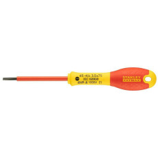 Викрутка діелектрична STANLEY FatMax VDE 1000V SL3.5х75 мм 0-65-411