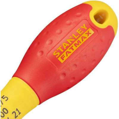 Викрутка діелектрична STANLEY FatMax VDE 1000V SL3.5х75 мм 0-65-411