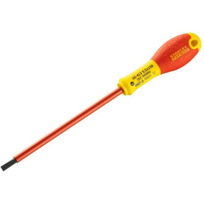 Викрутка діелектрична STANLEY FatMax VDE 1000V SL5.5х150 мм 0-65-413
