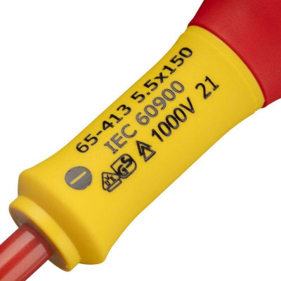 Викрутка діелектрична STANLEY FatMax VDE 1000V SL5.5х150 мм 0-65-413