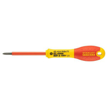 Викрутка діелектрична STANLEY FatMax VDE 1000V PH0х75 мм 0-65-414