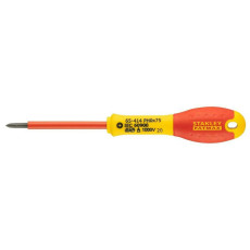 Викрутка діелектрична STANLEY FatMax VDE 1000V PH0х75 мм 0-65-414