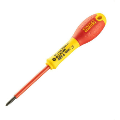 Викрутка діелектрична STANLEY FatMax VDE 1000V PH0х75 мм 0-65-414