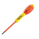 Викрутка діелектрична STANLEY FatMax VDE 1000V PH0х75 мм 0-65-414