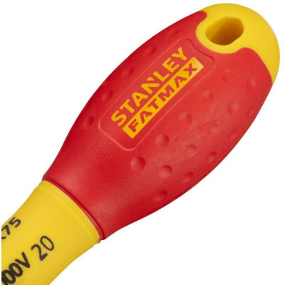 Викрутка діелектрична STANLEY FatMax VDE 1000V PH0х75 мм 0-65-414