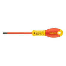 Викрутка діелектрична STANLEY FatMax VDE 1000V PH1х100 мм 0-65-415