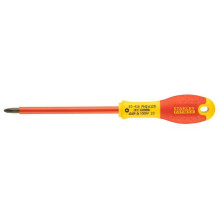 Викрутка діелектрична STANLEY FatMax VDE 1000V PH2х125 мм 0-65-416
