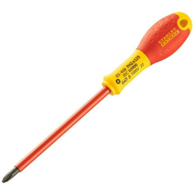 Викрутка діелектрична STANLEY FatMax VDE 1000V PH2х125 мм 0-65-416