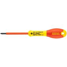 Викрутка діелектрична STANLEY FatMax VDE 1000V PZ0х75 мм 0-65-417