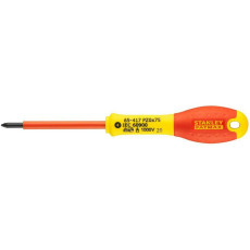 Викрутка діелектрична STANLEY FatMax VDE 1000V PZ0х75 мм 0-65-417