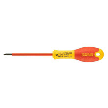 Викрутка діелектрична STANLEY FatMax VDE 1000V PZ1х100 мм 0-65-418