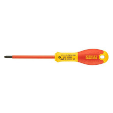 Викрутка діелектрична STANLEY FatMax VDE 1000V PZ1х100 мм 0-65-418