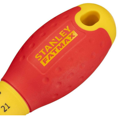 Викрутка діелектрична STANLEY FatMax VDE 1000V PZ2х125 мм 0-65-419