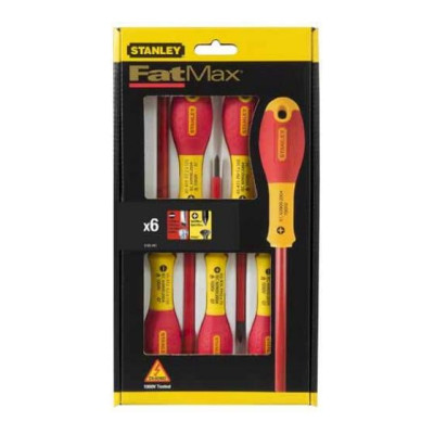 Набір викруток діелектричних STANLEY FatMax VDE1000V
