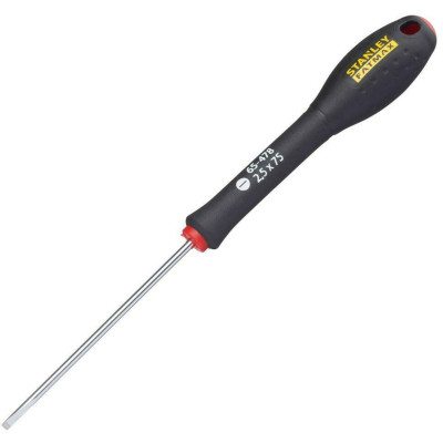 Викрутка STANLEY FatMax SL2.5х75 мм 0-65-478
