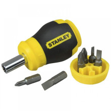 Викрутка з насадками STANLEY  Multibit Stubby
