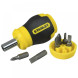 Викрутка з насадками STANLEY  Multibit Stubby