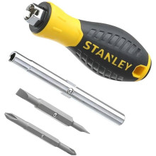 Викрутка зі змінними бітами STANLEY 0-68-012