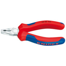 Комбіновані плоскогубці KNIPEX 110 мм 08 05 110