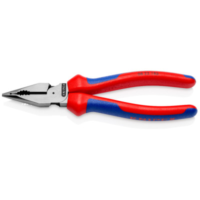 Пасатижі подовжені KNIPEX 185 мм 08 22 185