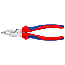 Пасатижі подовжені хромовані KNIPEX 185 мм 08 25 185
