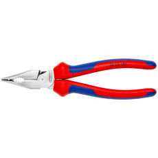 Пасатижі подовжені хромовані KNIPEX 185 мм 08 25 185