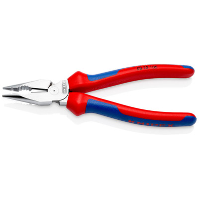 Пасатижі подовжені хромовані KNIPEX 185 мм 08 25 185