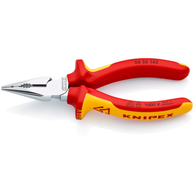 Пасатіжи діелектричні з подовженим носиком KNIPEX 08 26 145