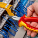 Пасатіжи діелектричні з подовженим носиком KNIPEX 08 26 145