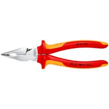 Пасатижі подовжені діелектричні KNIPEX 185 мм 08 26 185