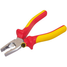 Плоскогубці діелектричні STANLEY MaxSteel VDE 1000V