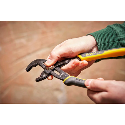 Пасатижі FatMax Groove Joint переставні сантехнічні довжиною 300 мм STANLEY 0-84-649