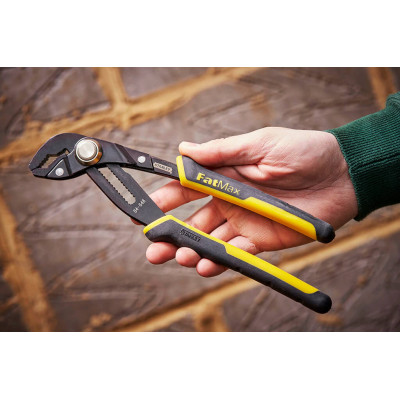 Пасатижі FatMax Groove Joint переставні сантехнічні довжиною 300 мм STANLEY 0-84-649