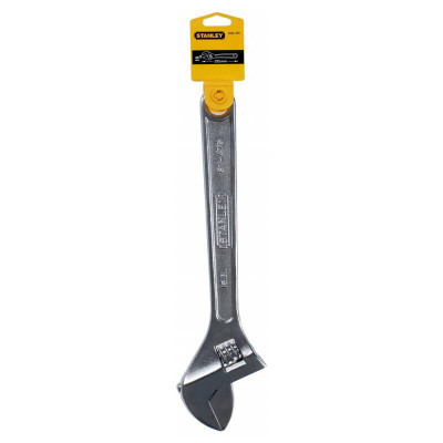 Ключ розвідний STANLEY 375 мм 0-46 мм 0-87-473