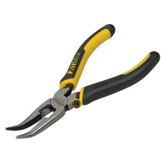 Довгогубці STANLEY Fatmax зігнуті 200мм