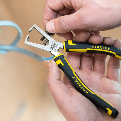 Клещи STANLEY FatMax для снятия изоляции 170мм