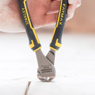 Кусачки STANLEY FatMaxSteel торцеві 160мм
