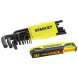 Набор шестигранных ключей STANLEY NEX GRIP 0-89-904