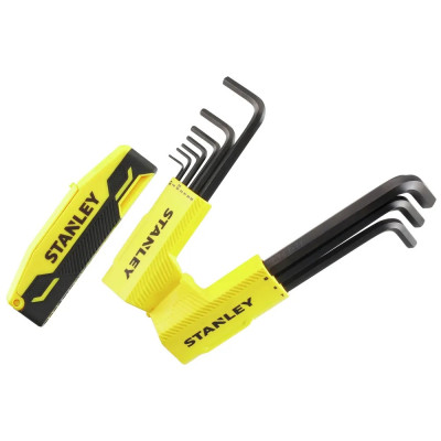 Набор шестигранных ключей STANLEY NEX GRIP 0-89-904