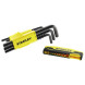 Набор шестигранных ключей STANLEY NEX GRIP 0-89-904