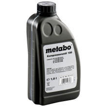 Олива для поршневих компресорів Metabo 1 л 0901004170