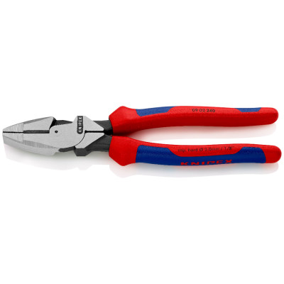 Плоскогубці електромонтера KNIPEX Lineman's Pliers 240 мм 09 02 240