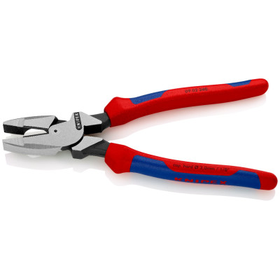 Плоскогубці електромонтера KNIPEX Lineman's Pliers 240 мм 09 02 240