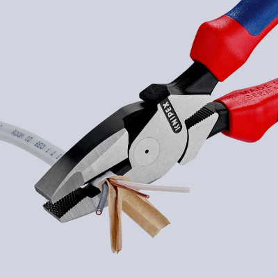 Плоскогубці електромонтера KNIPEX Lineman's Pliers 240 мм 09 02 240