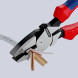 Плоскогубці електромонтера KNIPEX Lineman's Pliers 240 мм 09 02 240