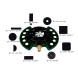 Дощувач Metabo FR 9 0903063149