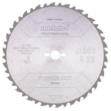 Диск пильний по дереву Metabo HW 450х30х66 0910007092