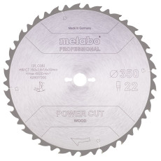 Диск пильний по дереву Metabo HW 450х30х66 0910007092