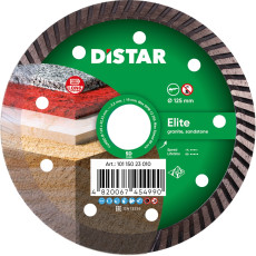 Круг алмазний по граніту DISTAR Turbo 125 Elite 125х22.23х2.2 мм 10115023010
