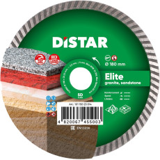 Круг алмазний по граніту DISTAR Turbo 180 Elite 180х22.23х2.4 мм 10115023014
